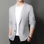WOOL KNITTED BLAZER