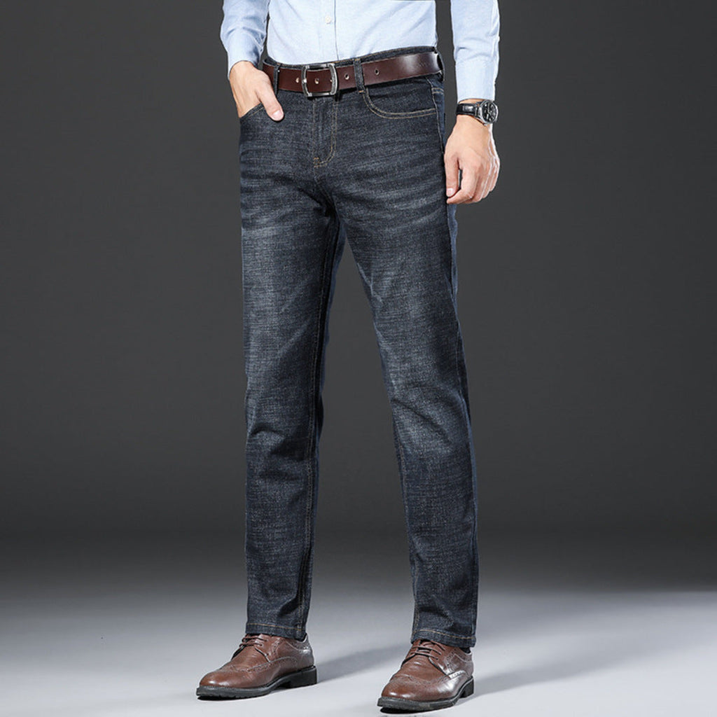 RELAXED STRAIGHT JEANS