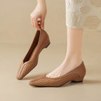 Morissa Genuine Leather Heels