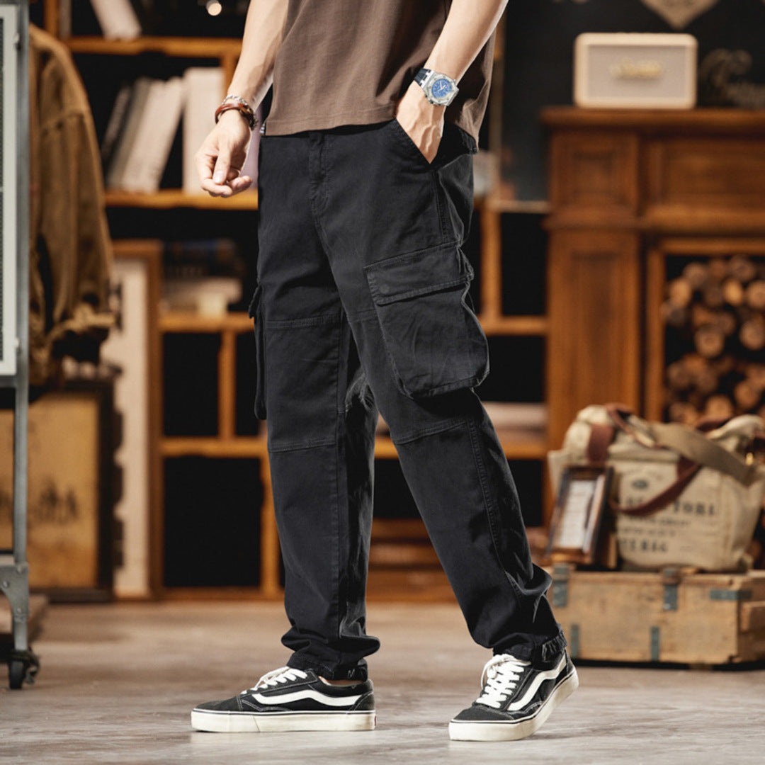 RETRO CARGO TROUSERS