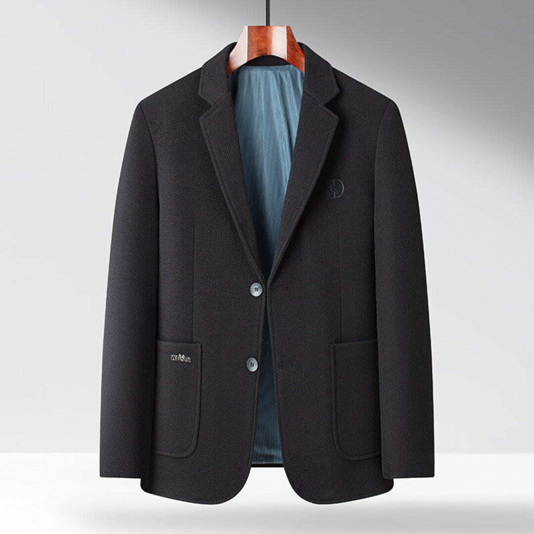 WOOL BUSINESS BLAZER