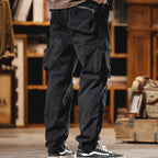 RETRO CARGO TROUSERS