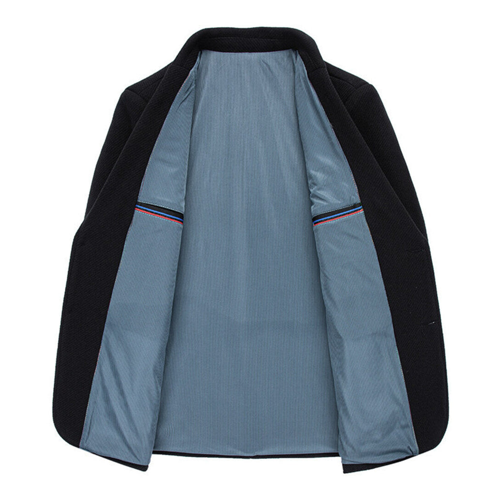 WOOL BUSINESS BLAZER
