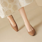 Morissa Genuine Leather Heels