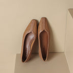 Morissa Genuine Leather Heels