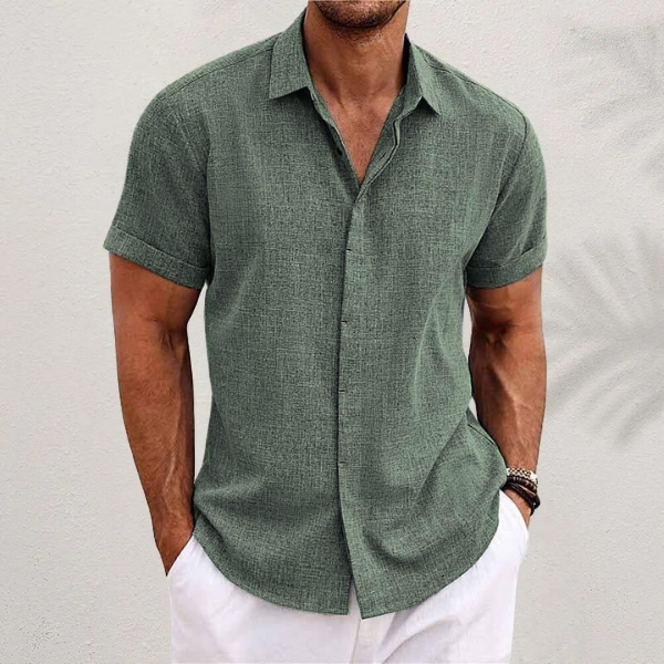 Victoria Vancouver | Classic Linen Shirt