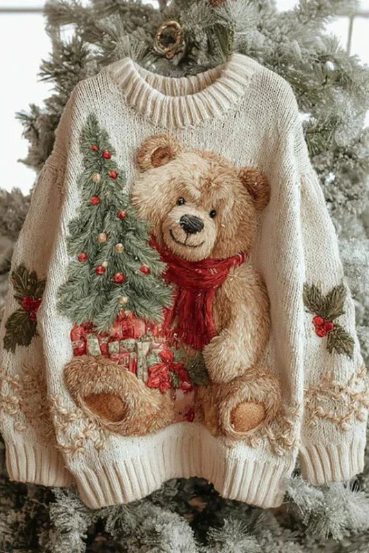 Sheila™ | Festive Detailed Sweater