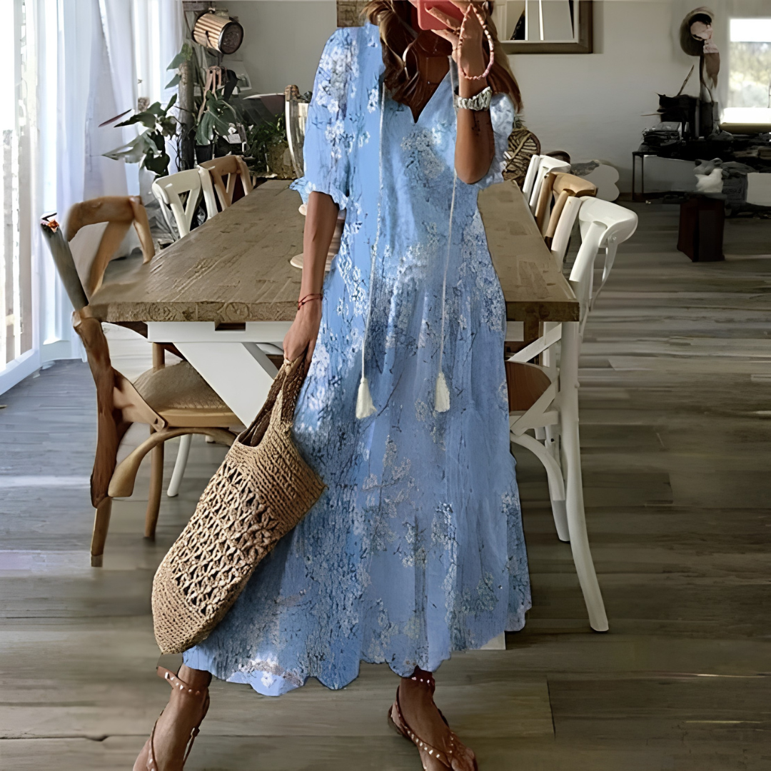 Luna | Effortless Boho Dress with Flattering Fit