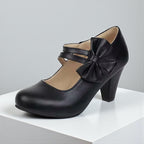 BELLA BOW HEELS