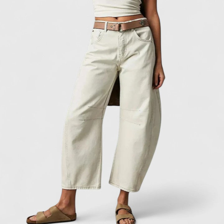 Danielle | Comfortable Wide-Leg Trousers