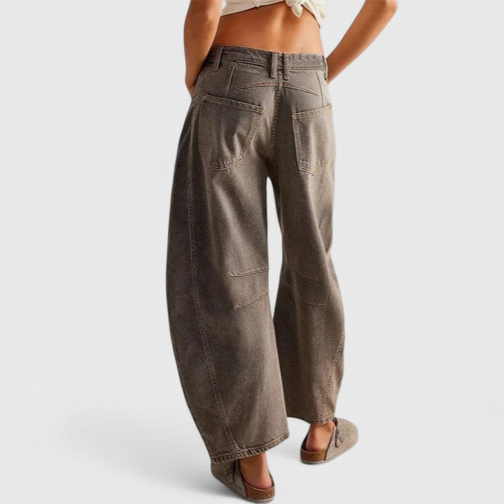Danielle | Comfortable Wide-Leg Trousers