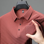 Torin Jacquard Polo Shirt