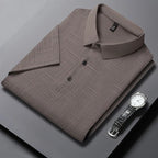 Elvan Check Polo Shirt