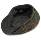 The Irish Rose Peaky Cap – Plaid