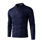 James Half-Zip Polo Shirt