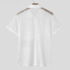 Kaien Mesh Lounge Shirt