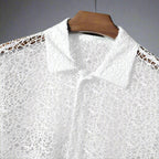 Kaien Mesh Lounge Shirt