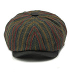 The Irish Rose Peaky Cap – Plaid