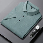 Elvan Check Polo Shirt