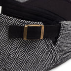 Herringbone Wool Driver Cap