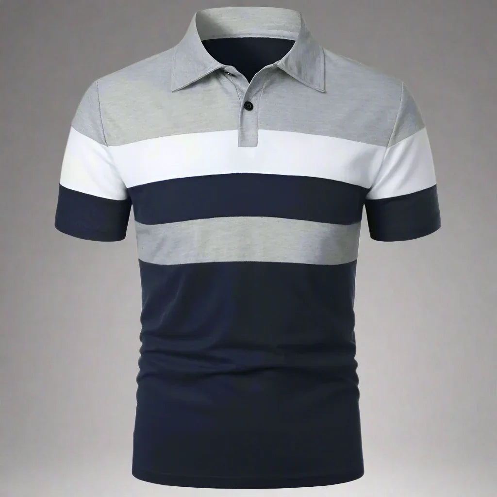Caspar Heritage Polo Tshirt