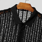 Kaien Mesh Lounge Shirt