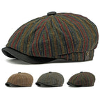 The Irish Rose Peaky Cap – Plaid