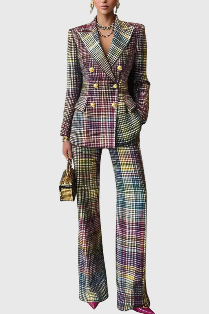 Hilary™ Luxe Suit | Tailored Modern Power Suit