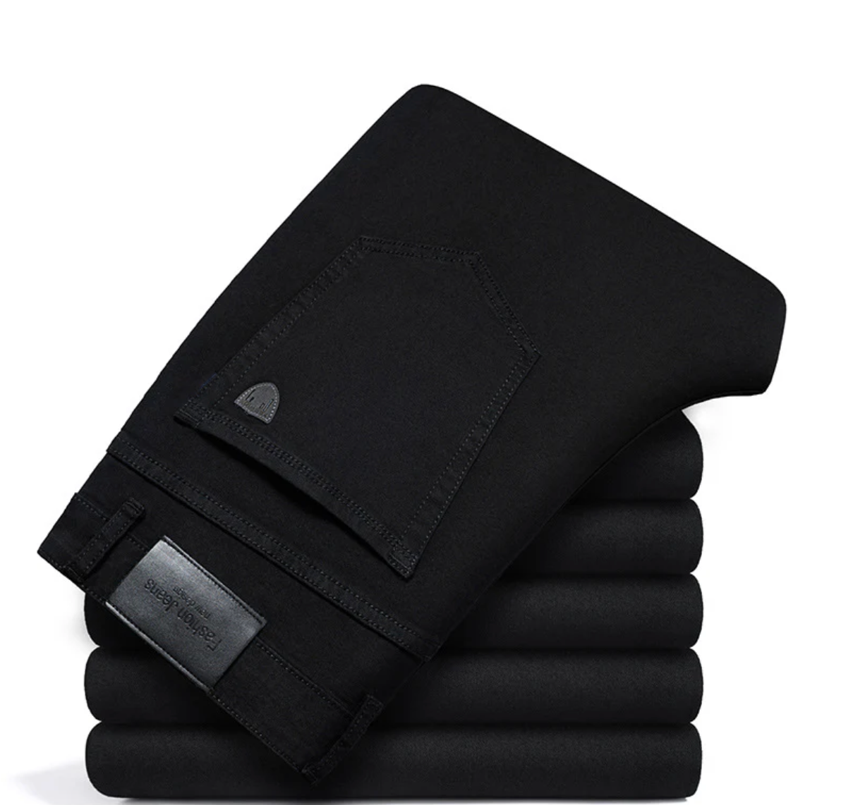 CLASSIC ELASTIC BUSINESS JEANS