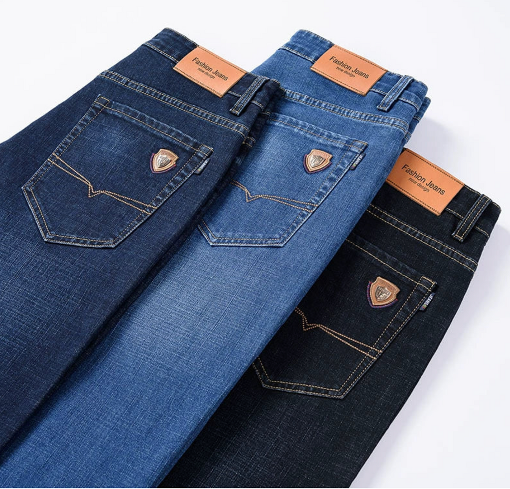 CLASSIC ELASTIC BUSINESS JEANS