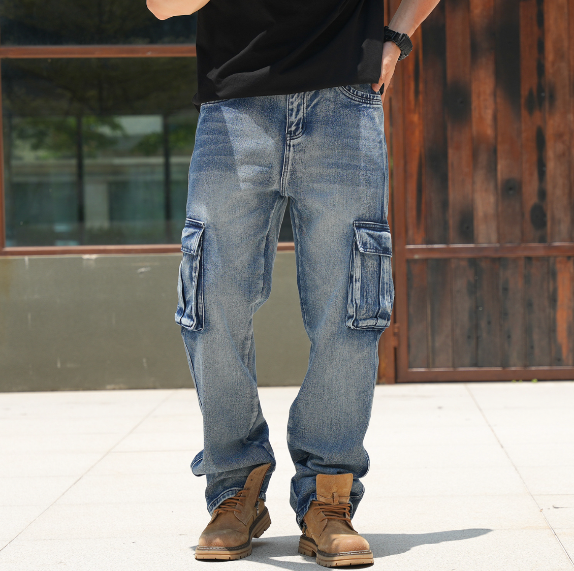 MODERN CARGO JEANS