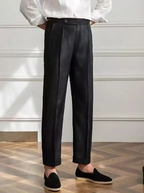 LINEN 100% SUIT TROUSER