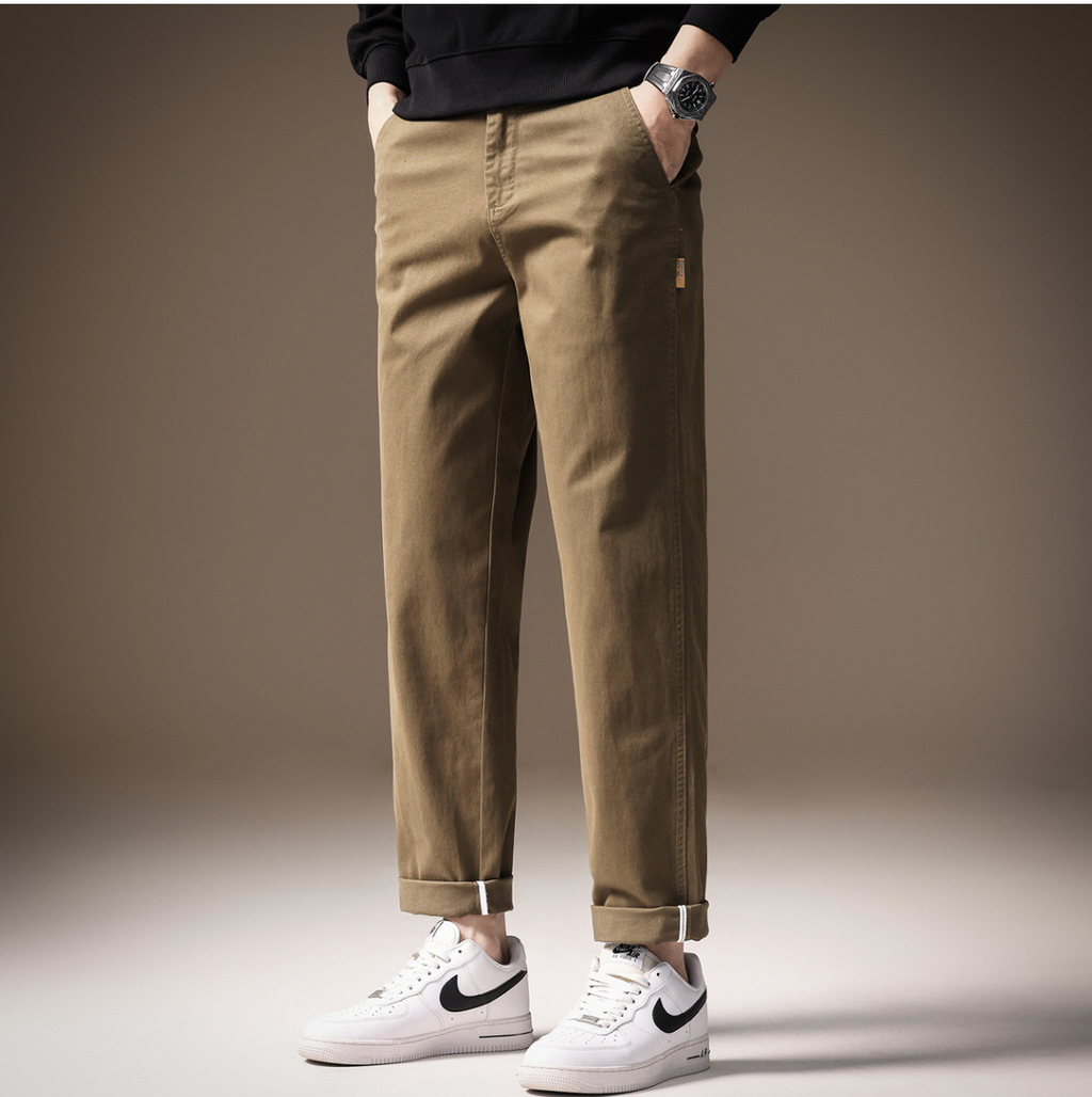 HIGH-END CASUAL TROUSER