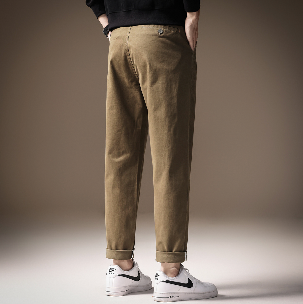 HIGH-END CASUAL TROUSER