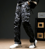 CAMOUFLAGE MULTI-POCKET TROUSER