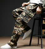 CAMOUFLAGE MULTI-POCKET TROUSER