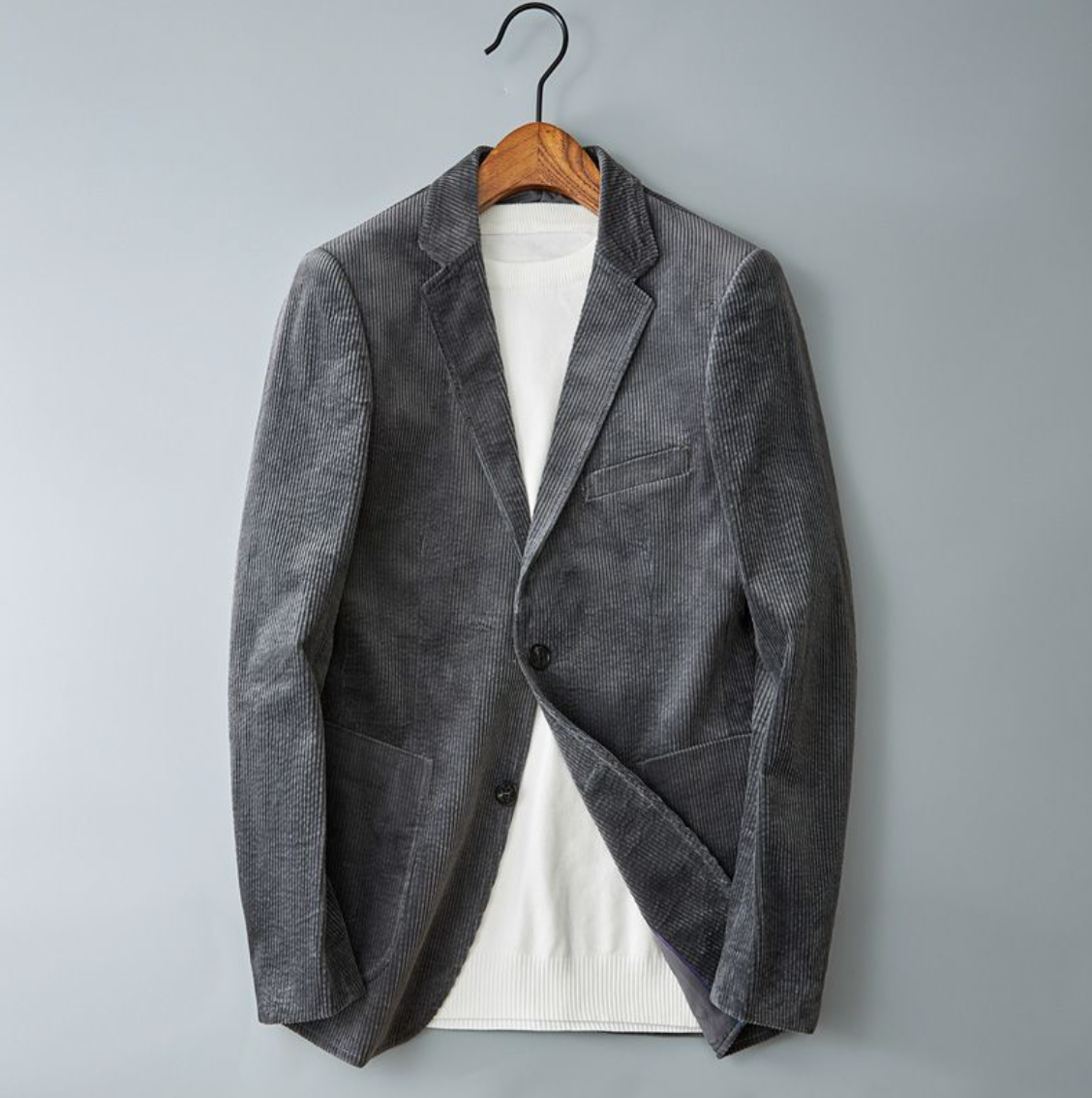 PREMIUM CORDUROY BLAZER