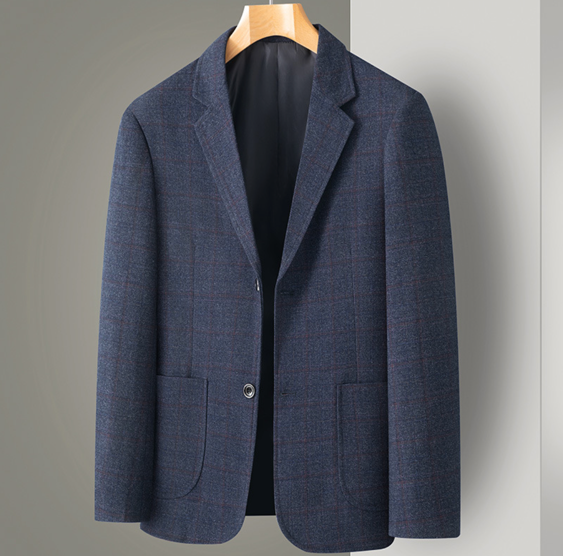 STRIPE SLIM BLAZER