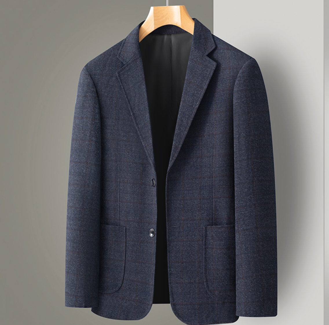 STRIPE SLIM BLAZER
