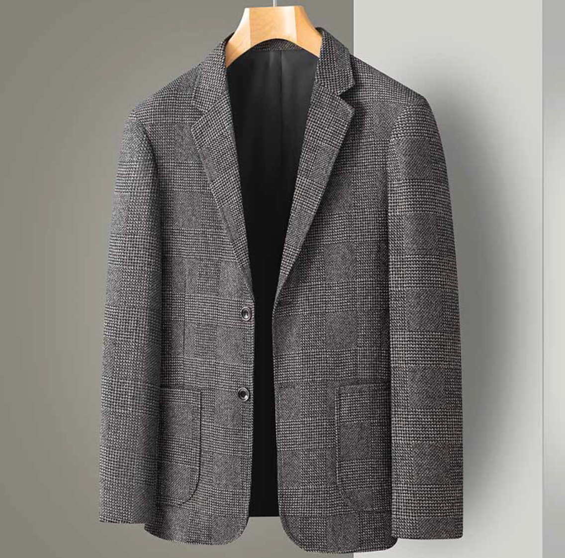 STRIPE SLIM BLAZER