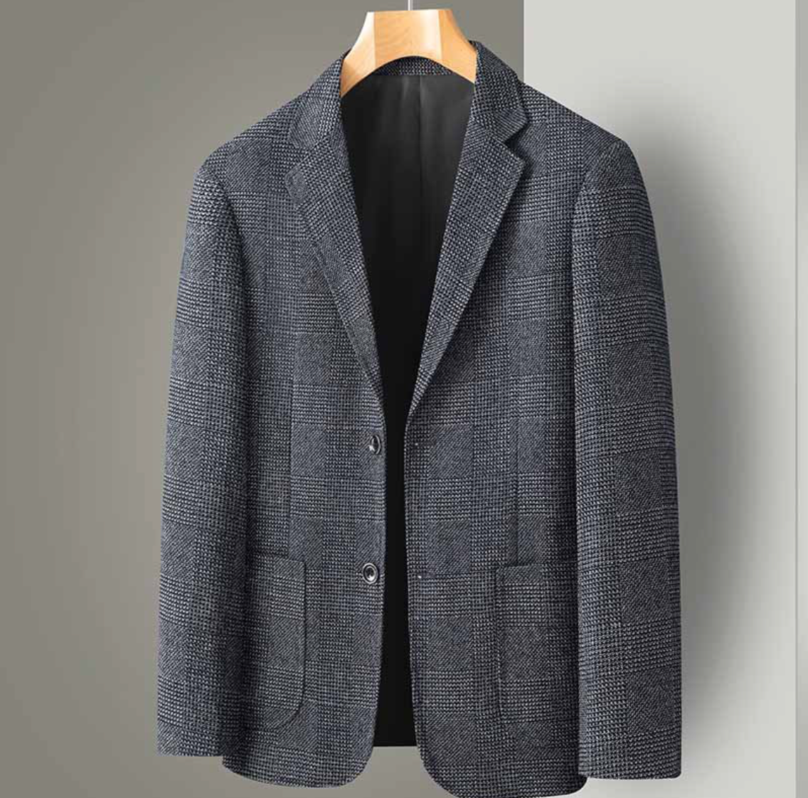 STRIPE SLIM BLAZER