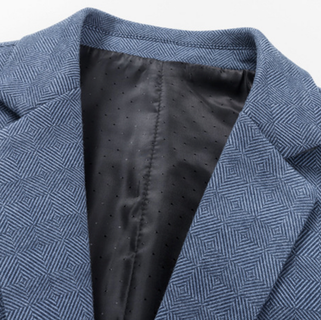 WOOL BLEND BLAZER