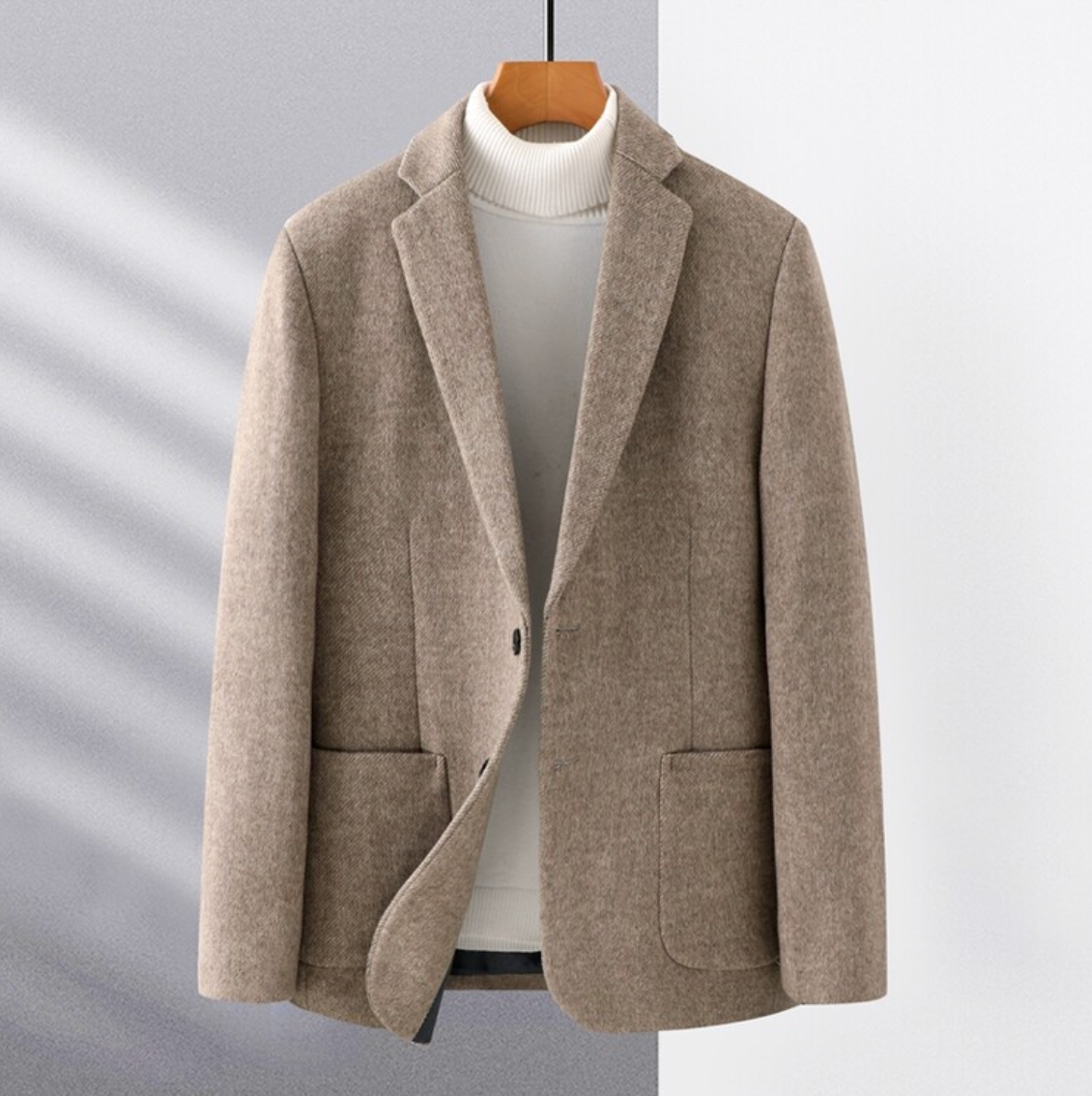 WOOL THICK BLAZER