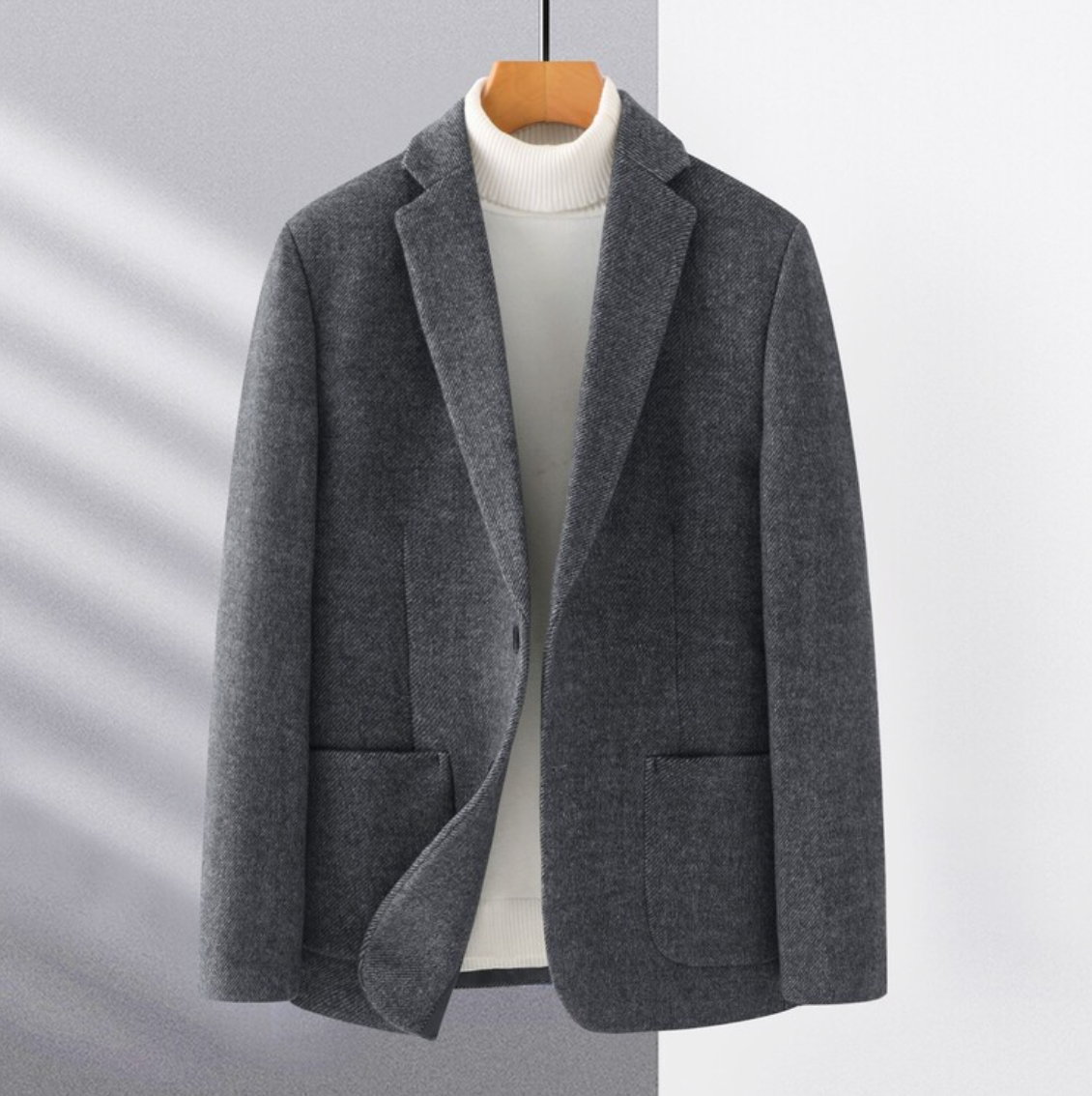 WOOL THICK BLAZER