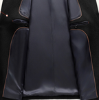 MULBERRY SILK WOOL BLAZER