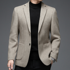 WOOL-TWEED BUSINESS BLAZER
