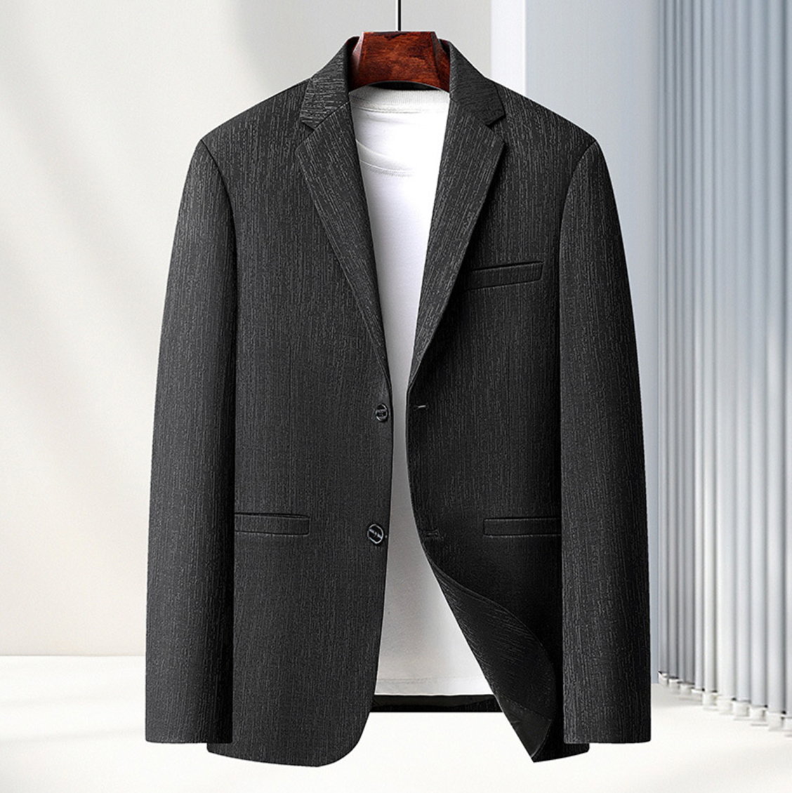 COMFORTABLE STRETCH BLAZER