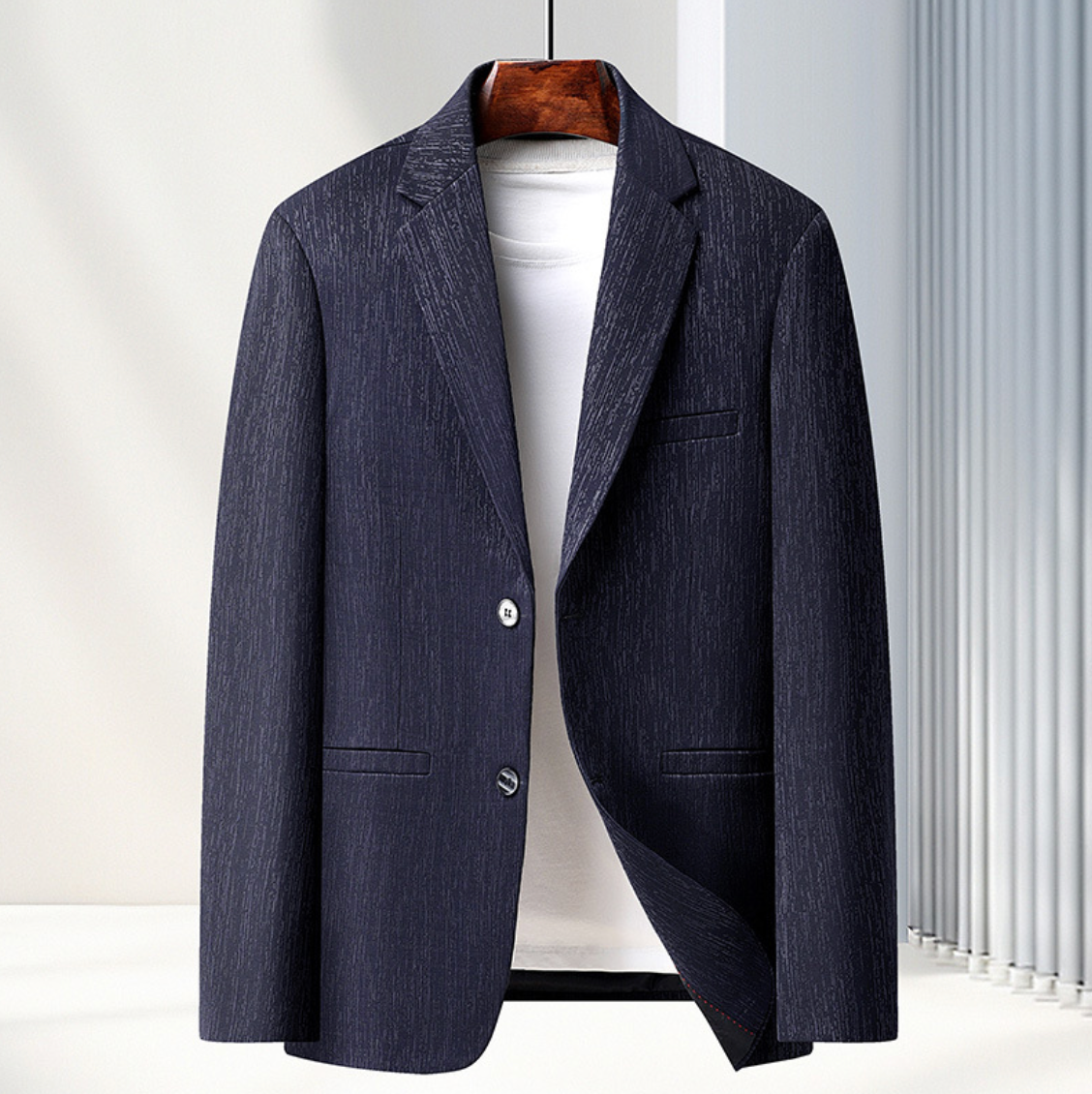 COMFORTABLE STRETCH BLAZER