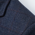 CLASSIC PLAID WOOL BLAZER