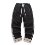 VELVET-LINED WARM TROUSERS